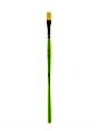Liquitex Free-Style Detail Paint Brush, Synthetic, Size 8, Flat Bristle, Green 1 thumbnail image