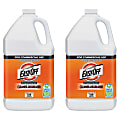 Professional Easy-Off Heavy Duty Cleaner Degreaser - Concentrate - 128 fl oz (4 quart) - 2 / Carton - Green 1 thumbnail image