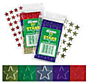 Eureka Presto-Stick® Foil Stars, 1/2", Green, Pack Of 250