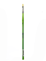 Liquitex Free-Style Detail Paint Brush, Synthetic, Size 2, Filbert Bristle, Green 1 thumbnail image
