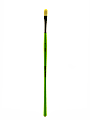 Liquitex Free-Style Detail Paint Brush, Synthetic, Size 6, Filbert Bristle, Green 1 thumbnail image