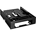 Icy Dock FLEX-FIT Trio MB343SP Drive Bay Adapter Internal - Black - 3 x Total Bay - 1 x 3.5" Bay - 2 x 2.5" Bay