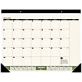 AT-A-GLANCE® 100% Recycled Desk Pad Calendar, 17" x 22", January–December 2017 1 thumbnail image
