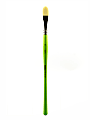 Liquitex Free-Style Detail Paint Brush, Synthetic, Size 10, Filbert Bristle, Green 1 thumbnail image
