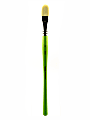 Liquitex Free-Style Detail Paint Brush, Synthetic, Size 12, Filbert Bristle, Green 1 thumbnail image