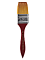 Winsor & Newton Series 965 Golden Nylon & Natural Hair Paint Brush, 1 1/2", Flat Bristle, Copper 1 thumbnail image