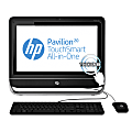 HP Pavilion TouchSmart 20-f230 All-In-One Computer With 20" Touch-Screen Display & AMD E1 Accelerated Processor 1 thumbnail image