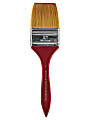 Winsor & Newton Series 965 Paint Brush, 2", Flat Bristle, Nylon, Copper 1 thumbnail image