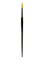 Winsor & Newton Winton Hog Paint Brush, Size 10, Round Bristle, Hog Hair, Green 1 thumbnail image