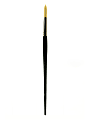 Silver Brush Bristlon Series Paint Brush, Size 1, Round Bristle, Hog Hair, Green 1 thumbnail image