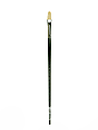 Winsor & Newton Winton Hog Paint Brush, Size 6, Filbert Bristle, Hog Hair, Green 1 thumbnail image