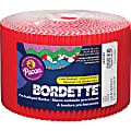 Pacon® Bordette® Scalloped Border, Flame Red
