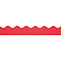 Pacon® Bordette® Scalloped Border, Flame Red
