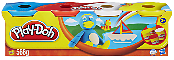Play-Doh® Modeling Compound, Classic Colors, Assorted Colors, 5 0z. Per Can, Case Of 48 1 thumbnail image