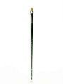 Winsor & Newton Winton Hog Paint Brush, Size 6, Short Flat/Bright Bristle, Hog Hair, Green 1 thumbnail image