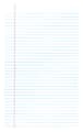 Office Depot® Brand Glue-Top Writing Pads, 8 1/2" x 14", Legal Ruled, 50 Sheets, White, Pack Of 12 Pads