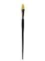 Winsor & Newton Winton Hog Paint Brush, Size 10, Filbert Bristle, Hog Hair, Green 1 thumbnail image