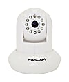 Foscam Pan/Tilt Wireless IP Indoor Camera With IR Filter, White 1 thumbnail image