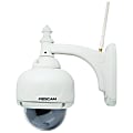 Foscam Wired/Wireless Outdoor Pan/Tilt IP Security Camera, White 1 thumbnail image
