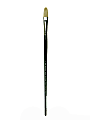 Winsor & Newton Winton Hog Paint Brush, Size 8, Filbert Bristle, Hog Hair, Green 1 thumbnail image