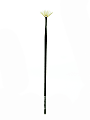 Winsor & Newton Winton Hog Paint Brush, Size 1, Fan Bristle, Hog Hair, Green 1 thumbnail image