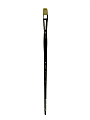 Winsor & Newton Winton Hog Paint Brush, Size 8, Short Flat/Bright Bristle, Hog Hair, Green 1 thumbnail image