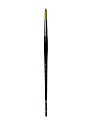 Winsor & Newton Winton Hog Paint Brush, Size 8, Round Bristle, Multicolor 1 thumbnail image