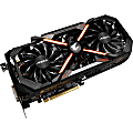 Aorus GV-N108TAORUS X-11GD GeForce GTX 1080 Ti Graphic Card - 1.63 GHz Core - 1.75 GHz Boost Clock - 11 GB GDDR5X - 352 bit Bus Width - Fan Cooler - OpenGL 4.5, DirectX 12 - 3 x DisplayPort - 1 x HDMI - 1 x Total Number of DVI (1 x DVI-D) 1 thumbnail image