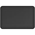 GelPro Designer Comfort Polyurethane Anti-Fatigue Mat For Hard Floors, 20” x 30”, Grasscloth Charcoal 1 thumbnail image