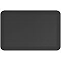 GelPro Designer Comfort Polyurethane Anti-Fatigue Mat For Hard Floors, 20” x 30”, Grasscloth Charcoal