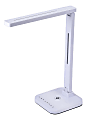 Bostitch® Wireless Charging LED Desk Lamp, 12-1/8"H, White