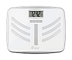 Conair® Weight Watchers® Body Analysis And Tracking Scale, White 1 thumbnail image