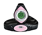 Pyle PHRM38PN Heart Rate Monitor Watch, Pink