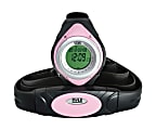 Pyle PHRM38PN Heart Rate Monitor Watch, Pink 1 thumbnail image