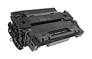 Hoffman Tech Remanufactured Black Toner Cartridge Replacement For HP 55A, CE255A, 845-55A-HTI 1 thumbnail image