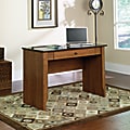 Sauder Appleton Faux Marble Top Writing Desk, Sand Pear