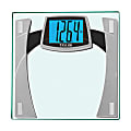 Taylor Digital Scale, 2 3/8"H x 13 5/8"W x 14 1/2"D, Black/Clear 1 thumbnail image