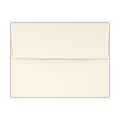 LUX Foil-Lined Invitation Envelopes A4, Peel & Press Closure, Natural/Red, Pack Of 250