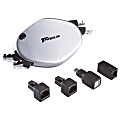Targus® Retractable Phone/Ethernet And USB Cable 1 thumbnail image
