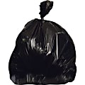 Heritage Black Linear Low Density Can Liners - 30 gal Capacity - 30"x 36"x0.65 mil (17 Micron) Thickness - H6036HK 1 thumbnail image