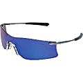 MCR Safety Rubicon Protective Eyewear, Emerald Lens, Scratch Resistant, Frame 1 thumbnail image