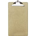 OIC® 100% Recycled Hardboard Clipboard, Legal Size, 9" x 15 1/2", Brown 1 thumbnail image