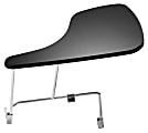 National Public Seating Tablet Arm, For 8500 Polyshell Chairs, Right Hand, Black