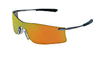 Rubicon Protective Eyewear, Fire Lens, Polycarbonate, Scratch-Resistant, Frame