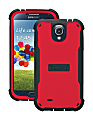 Trident Cyclops Case For Samsung Galaxy S4, Red