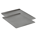 T-Fal Airbake Non-Stick Cookie Sheets, Gray, Pack Of 2 Sheets