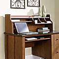 Sauder® Appleton Hutch For Computer Desk, Sand Pear