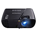 Viewsonic PJD5555W 3D Ready DLP Projector - 16:10 - 1280 x 800 - Front, Ceiling - 720p - 5000 Hour Normal Mode - 6000 Hour Economy Mode - WXGA - 20,000:1 - 3300 lm - HDMI - VGA In