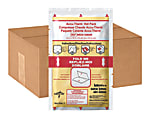 Medline Accu-Therm Insulated Instant Hot Packs, 6" x 10", Case Of 24