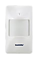 SecurityMan SM-80 Wide-Angle PIR Motion Sensor - Wireless IrDA - 450 ft Operating Range - 100° Viewing Angle - Silver 1 thumbnail image